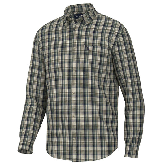 Local Boy Grange Dress Shirt Olive Green Navy Local Boy Outfitters