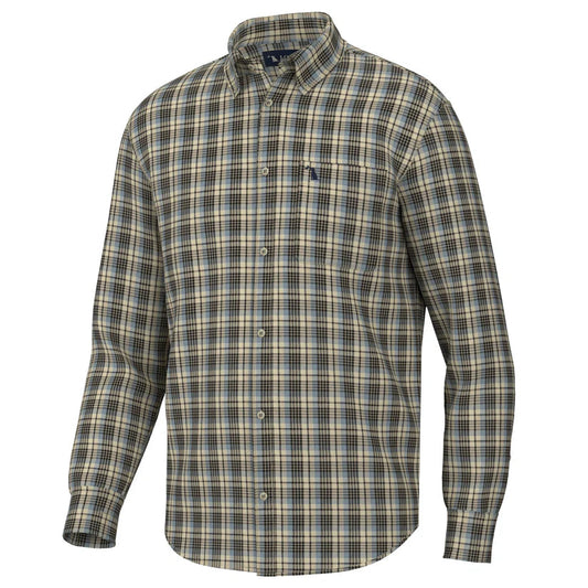 Local Boy Grange Dress Shirt Slate Beige Mocha Local Boy Outfitters