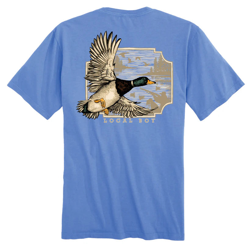 Local Boy Greenhead Flight SS Tee Local Boy Outfitters