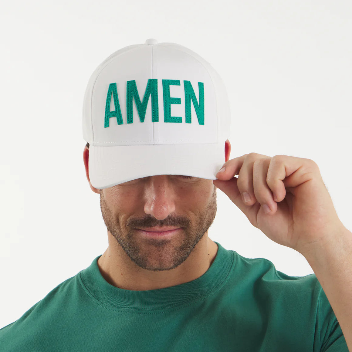 Southern Marsh Champions Hat - Amen White Southern Marsh