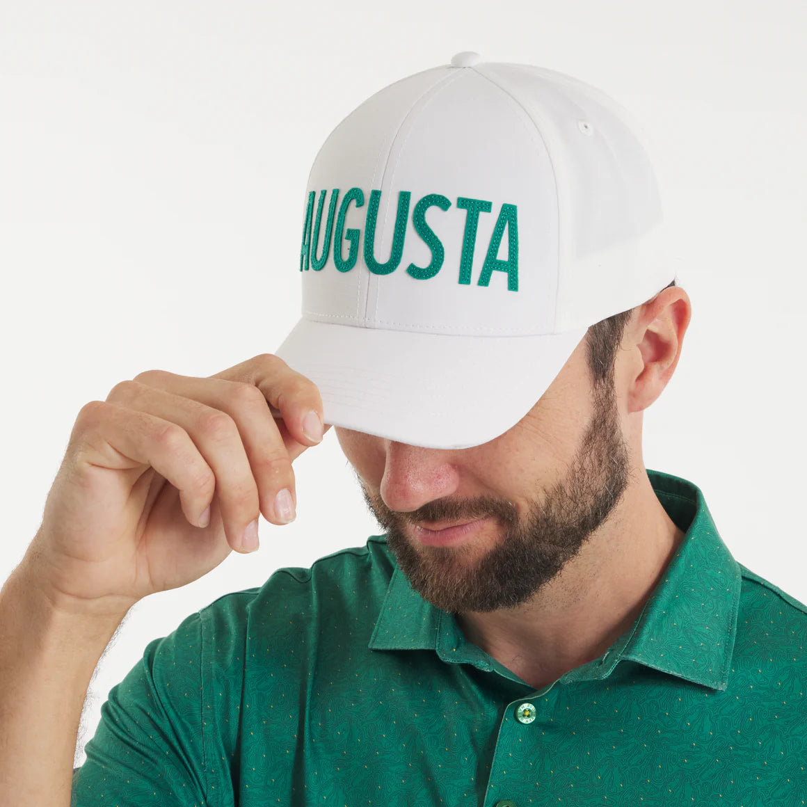 Southern Marsh Champions Hat - Augusta White Southern Marsh