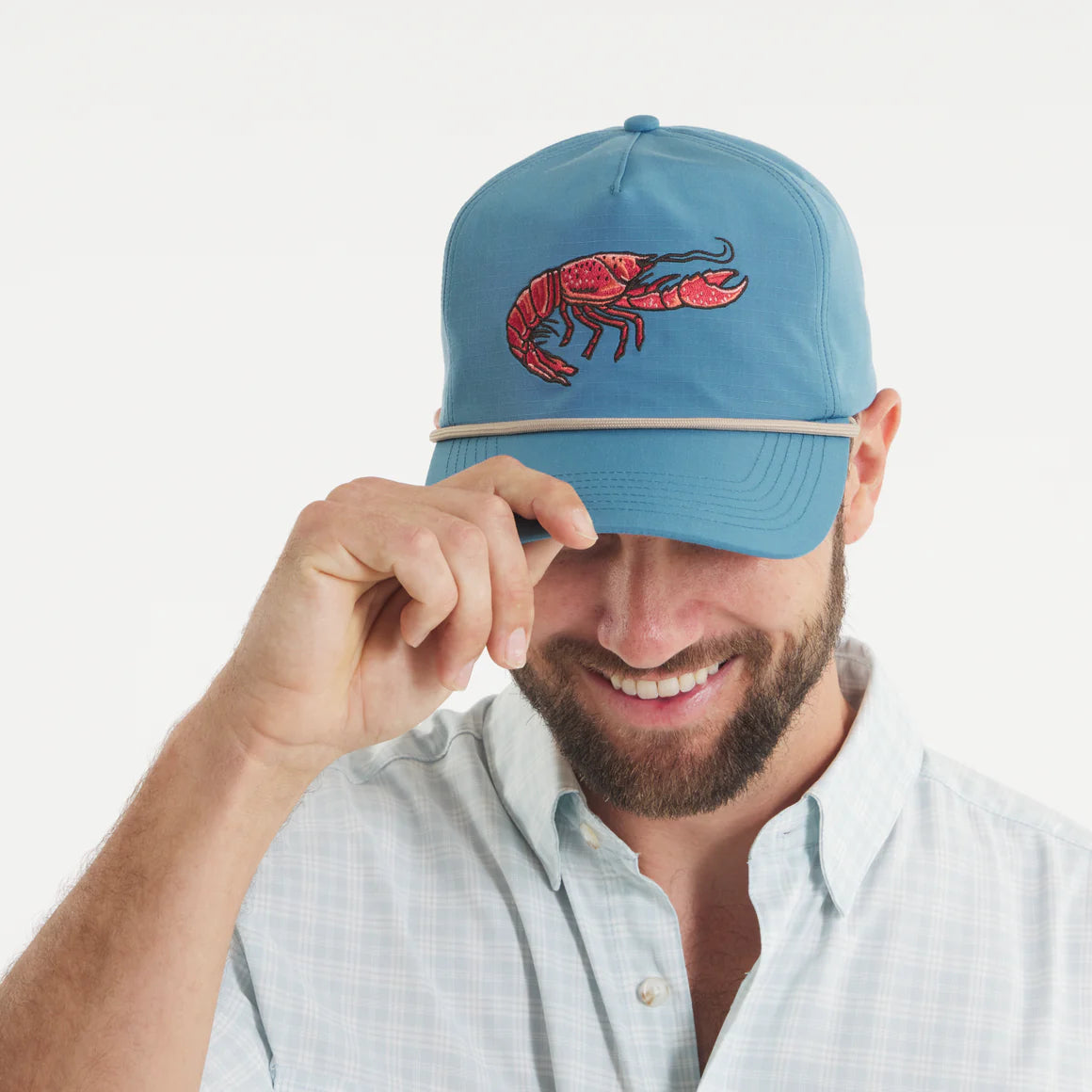 Southern Marsh Ensenada Rope Hat - Wildlife - Crawfish Slate Southern Marsh
