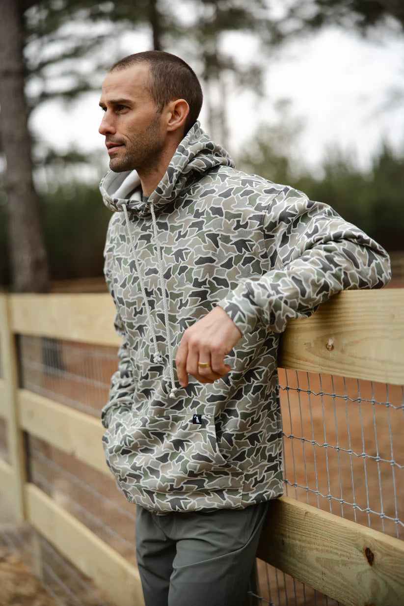 Local Boy Hilltop Hoodie Duck Camo