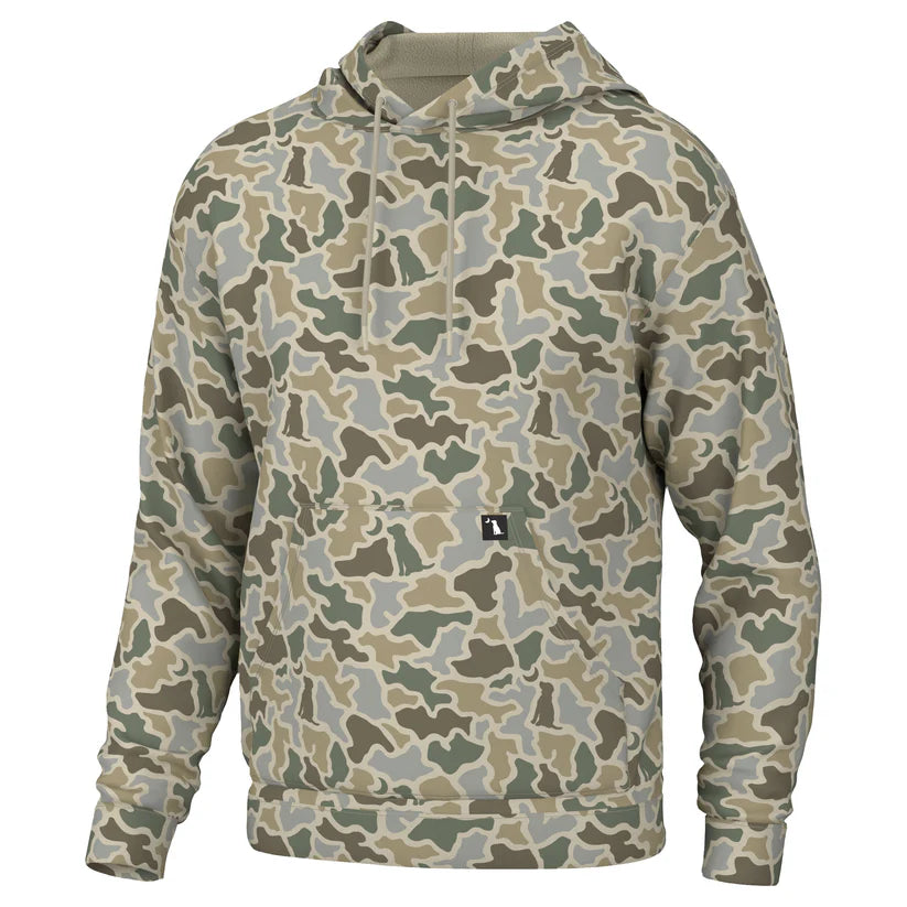 Local Boy Hilltop Hoodie Sand Dog and Moon Camo Local Boy Outfitters