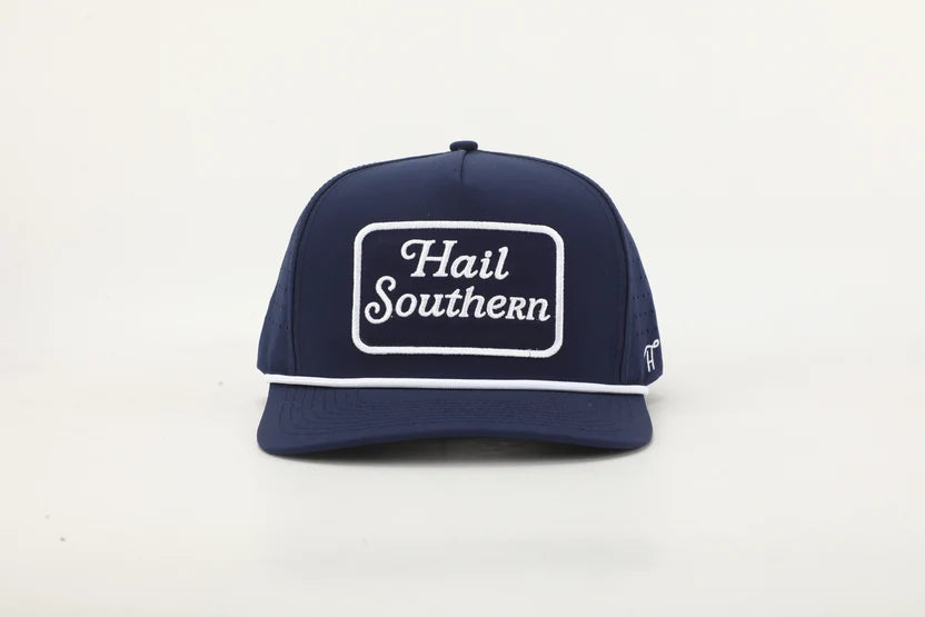 Happy Threads Hail Southern Patch Hat with Rope Happy Threads