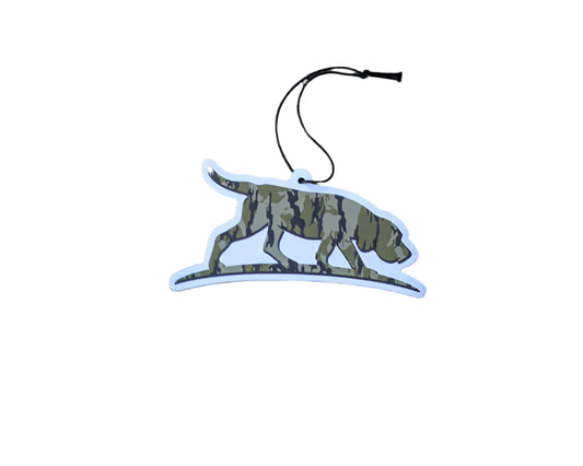 Scent South Camo Hound - Air Freshener Black Ice