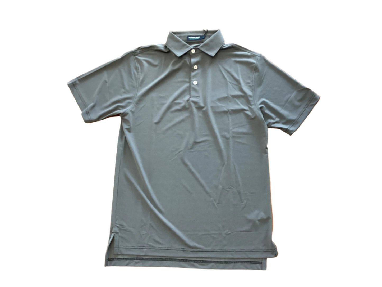Southern Marsh Varsity Performance Polo Black and Red