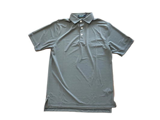 Southern Marsh Youth Varsity Performance Polo Black and Red