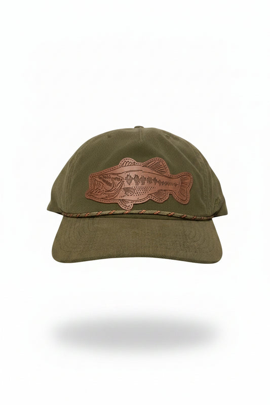 Huk KC Patch Cord Snapback Hat Huk
