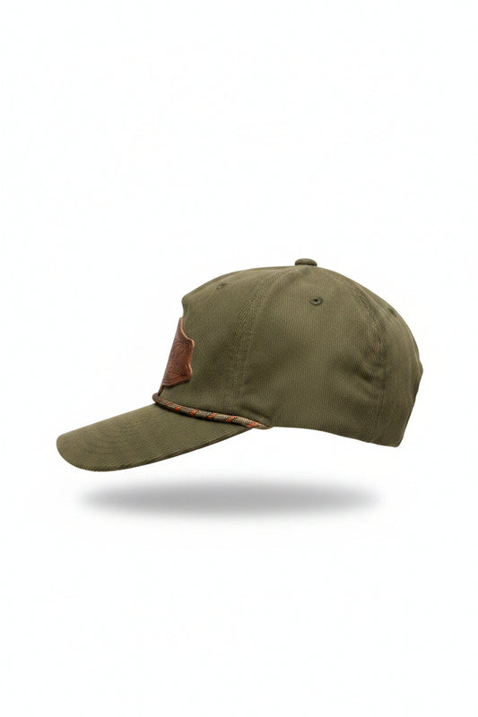 Huk KC Patch Cord Snapback Hat Huk