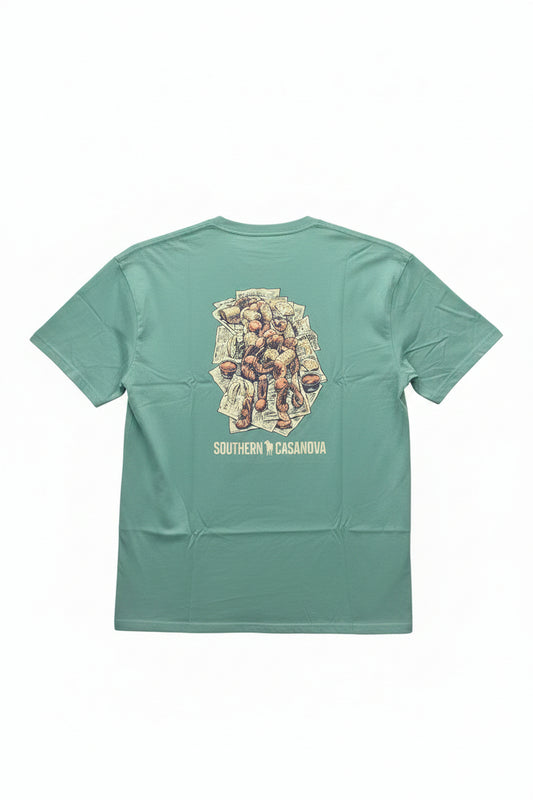 Southern Casanova SS Shirt Low Country Logo Southern Casanova