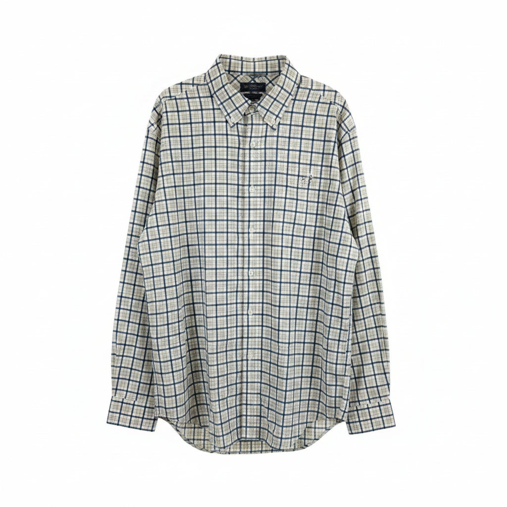 Cotton Brothers Button Up EGR/TEA/KHA Cotton Brothers