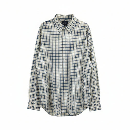 Cotton Brothers Button Up EGR/TEA/KHA Cotton Brothers