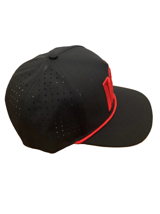 Happy Threads DGD Hat Black Happy Threads