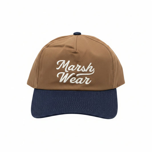 Marsh Wear Westwood Snapback Brown Marsh Wear