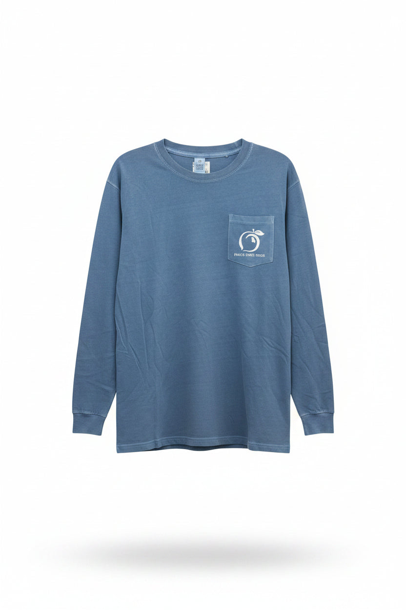 Peach State Pride Statesboro, GA Long Sleeve Hometown Tee Peach State Pride