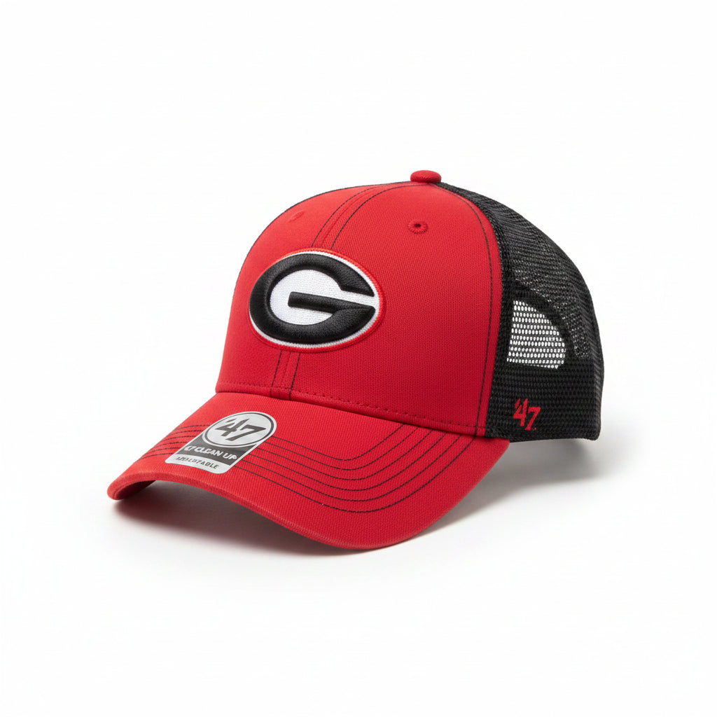 47 Brand GEORGIA BULLDOGS RED OSF TRWLR 47 Brand