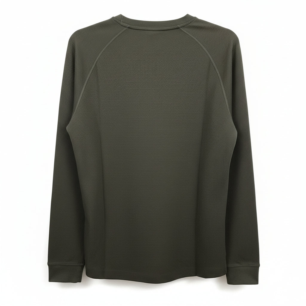 Marsh Wear Surfside Waffle Knit Shirt Raven Marsh Wear
