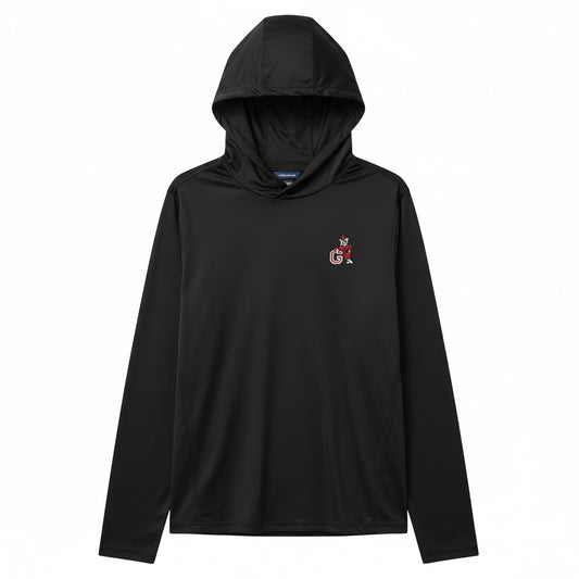 Cutter and Buck Georgia Bulldogs Coastline Epic Comfort Eco Hooded Shirt Cutter & Buck