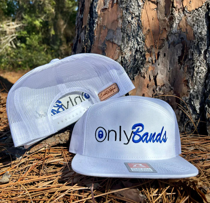 Combat Waterfowl White OnlyBands 7 Panel
