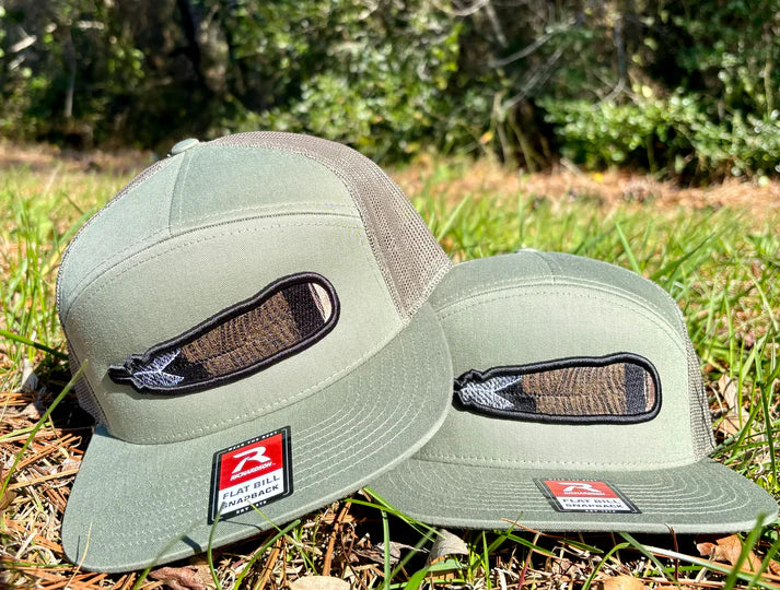 Combat Waterfowl 7 Panel Turkey Feather Combat Waterfowl
