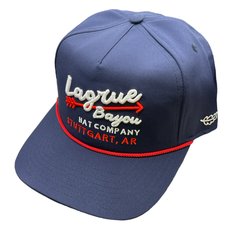 Lagrue Bayou In the Navy Hat Lagrue Bayou