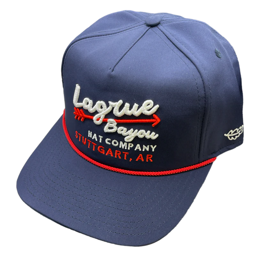 Lagrue Bayou In the Navy Hat Lagrue Bayou