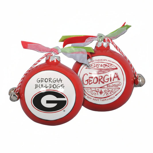 Magnolia Lane Georgia Bulldogs Christmas Ornament EST Magnolia Lane