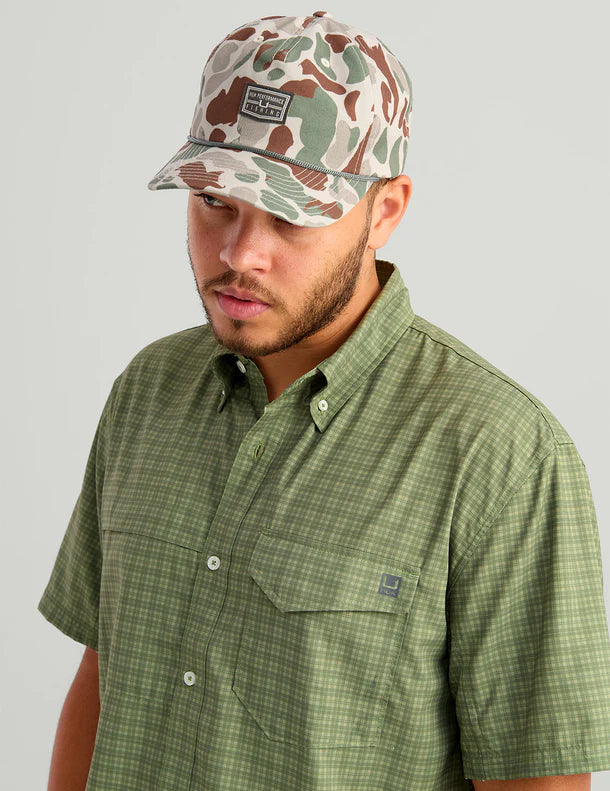 Huk KC Printed Unstructured Hat Camo