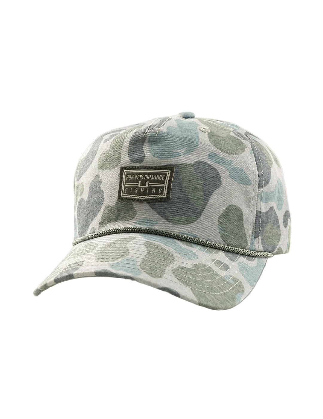 Huk KC Printed Unstructured Hat Volcanic Ash Camo