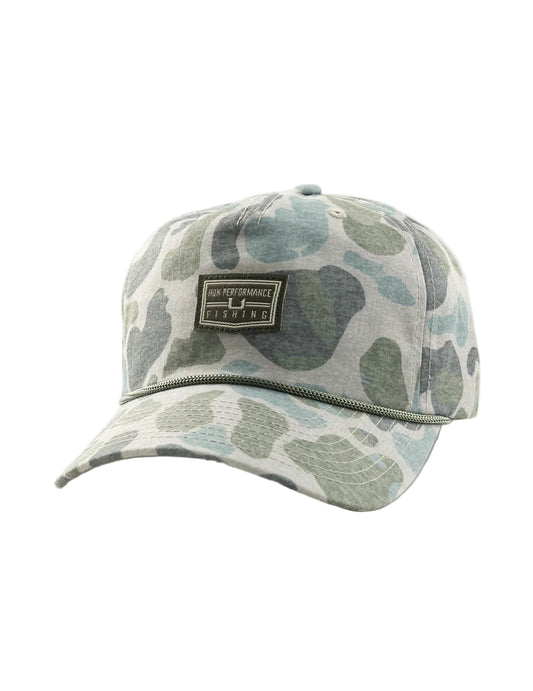 Huk KC Printed Unstructured Hat Volcanic Ash Camo Huk