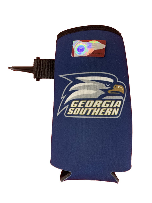 Jaymac Georgia Southern Keychain Tall Coozie