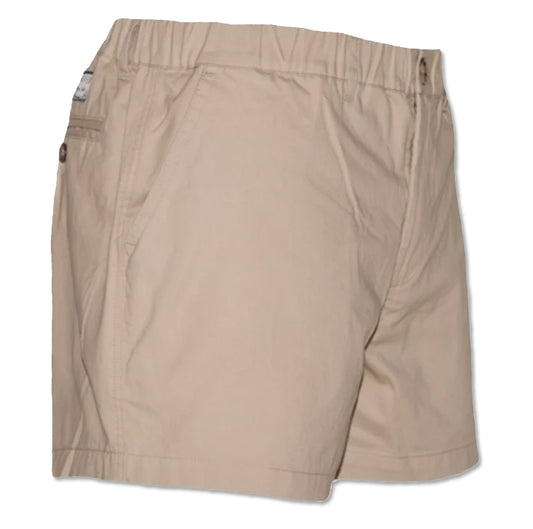 Meripex 5.5" Khaki Cotton Shorts