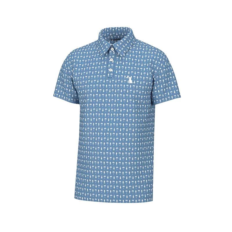 Local Boy Youth Dirty Myrtle Palmetto Fish Polo Local Boy Outfitters