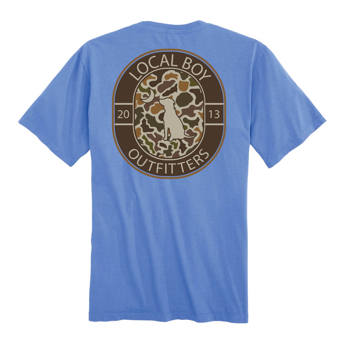 Local Boy Youth Vintage Crest SS Tee Local Boy Outfitters