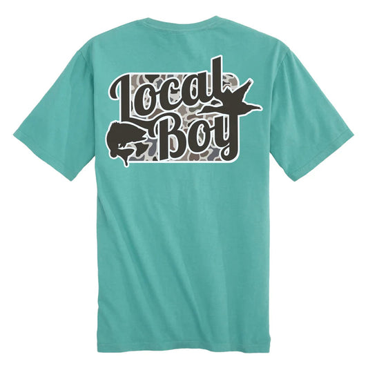 Local Boy Youth Open Season Localflage SS Tee Local Boy Outfitters