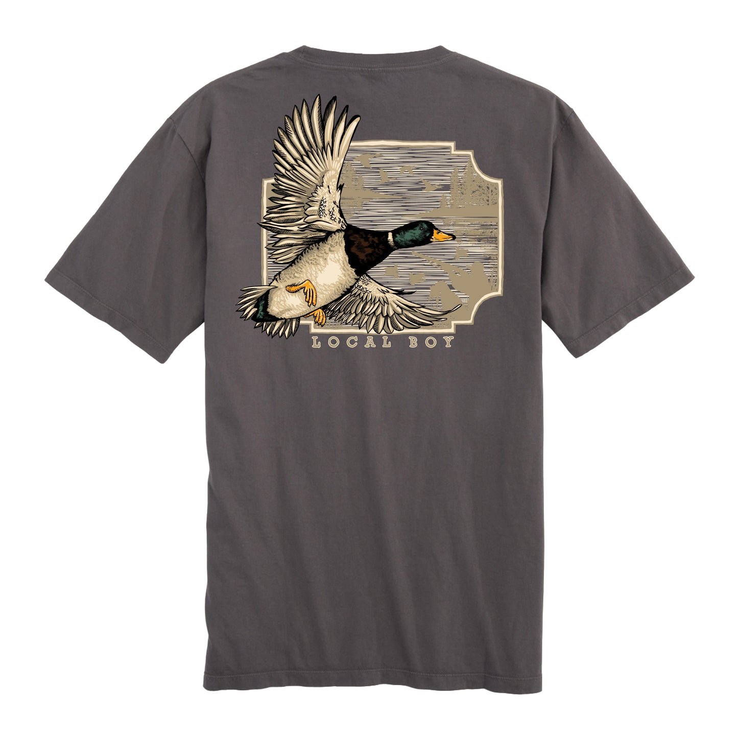 Local Boy Youth Greenhead Flight SS Tee Local Boy Outfitters