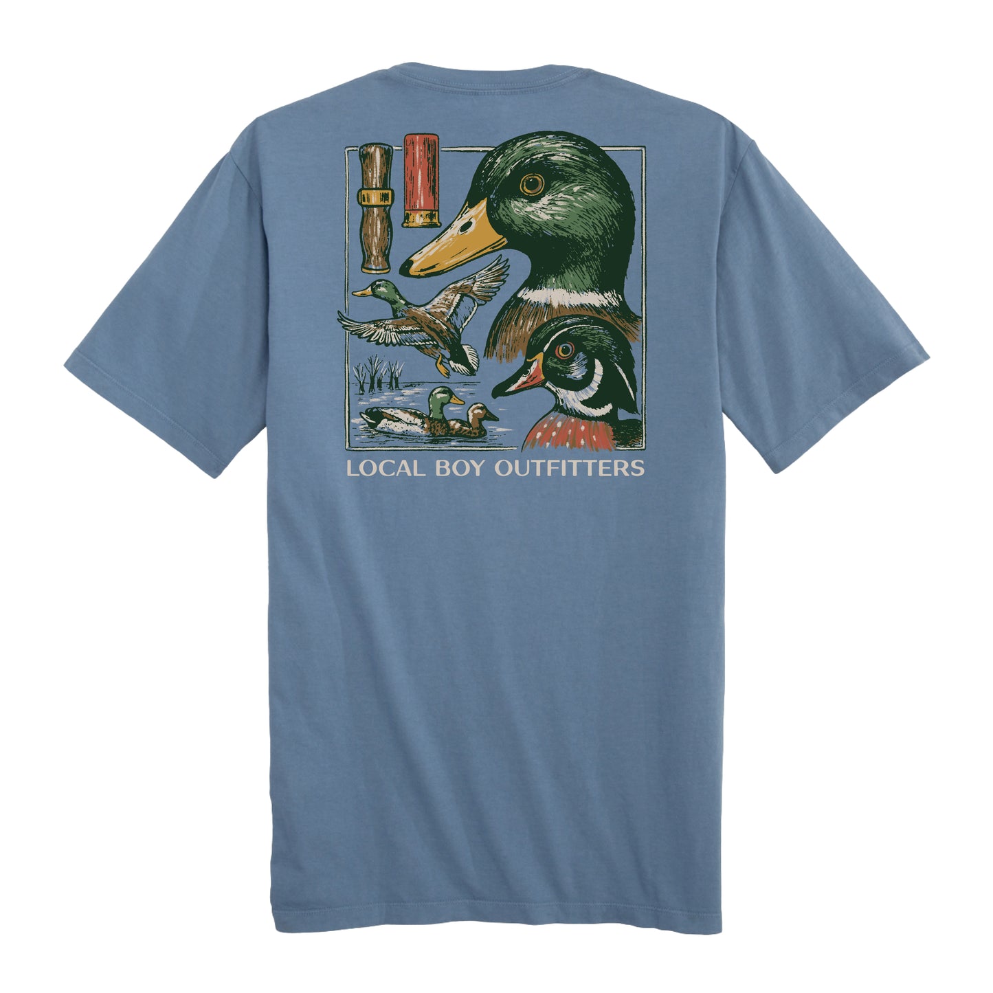 Local Boy Youth Duck Species SS Tee Local Boy Outfitters