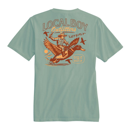 Local Boy Duck Up SS Tee Local Boy Outfitters