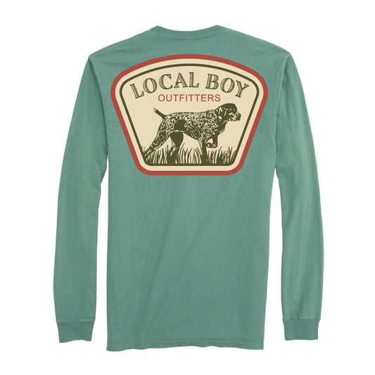 Local Boy Youth GSP Badge LS Tee Local Boy Outfitters