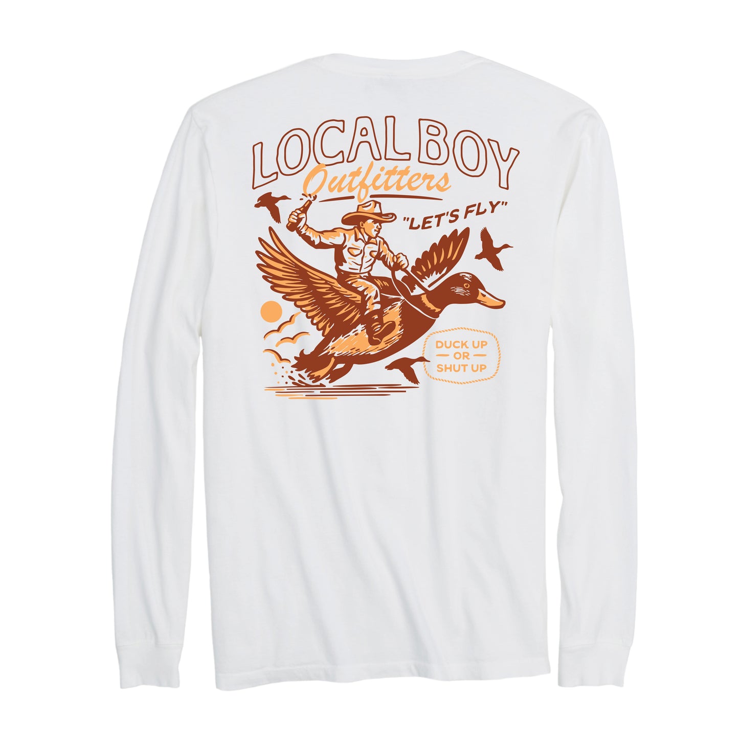 Local Boy Duck Up L/S Tee Local Boy Outfitters