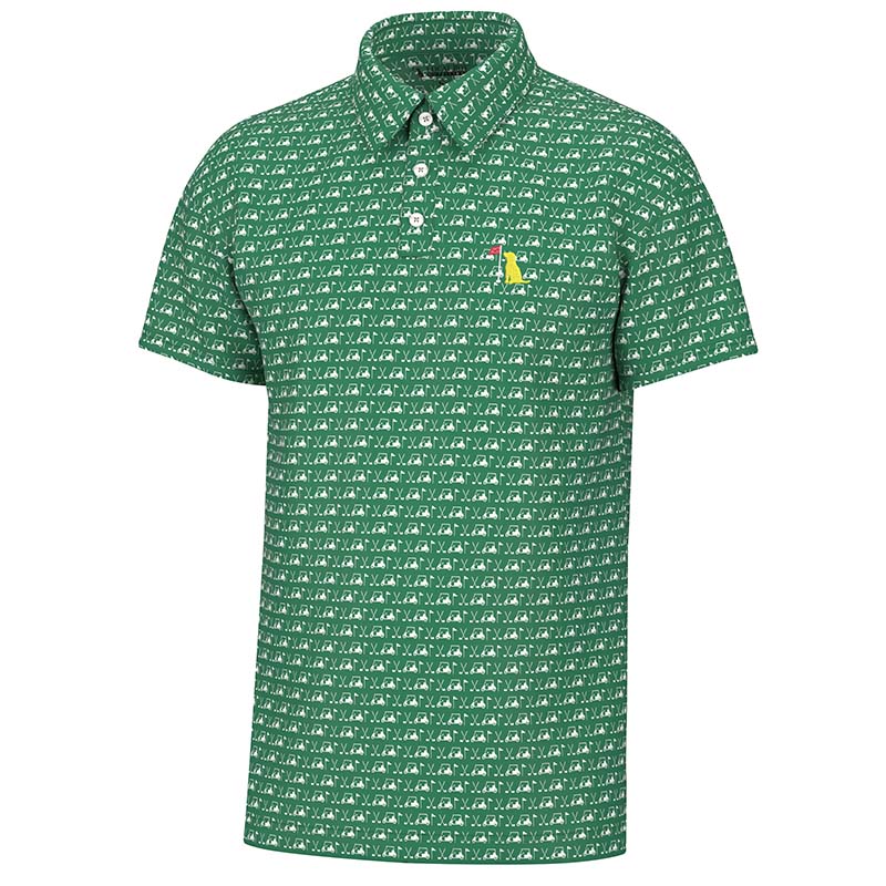 Local Boy Youth Dirty Myrtle Golf Polo