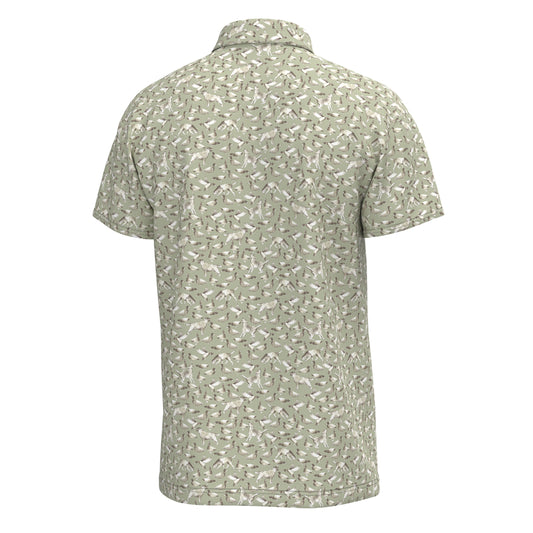Local Boy Dirty Myrtle Polo Green Duck Dog Local Boy Outfitters