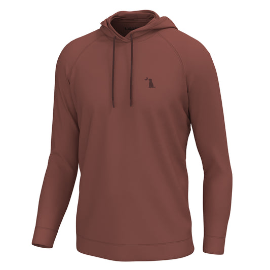 Local Boy Hemlock Hoodie Mahogany Local Boy Outfitters
