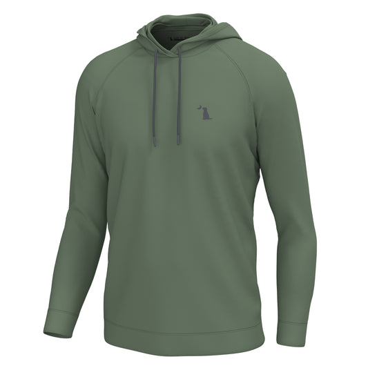 Local Boy Hemlock Hoodie Thyme Local Boy Outfitters