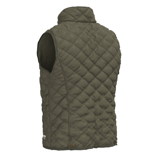 Local Boy Diamond Quilted Vest Cedar Local Boy Outfitters