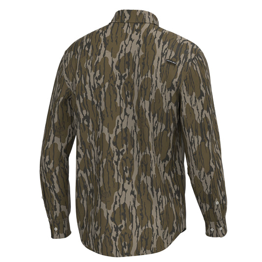 Local Boy Camo Button Up Mossy Oak Original Bottomland Local Boy Outfitters