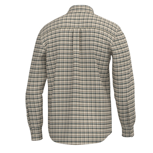 Local Boy Youth Scott Dress Shirt Sand / Rust / Navy Local Boy Outfitters