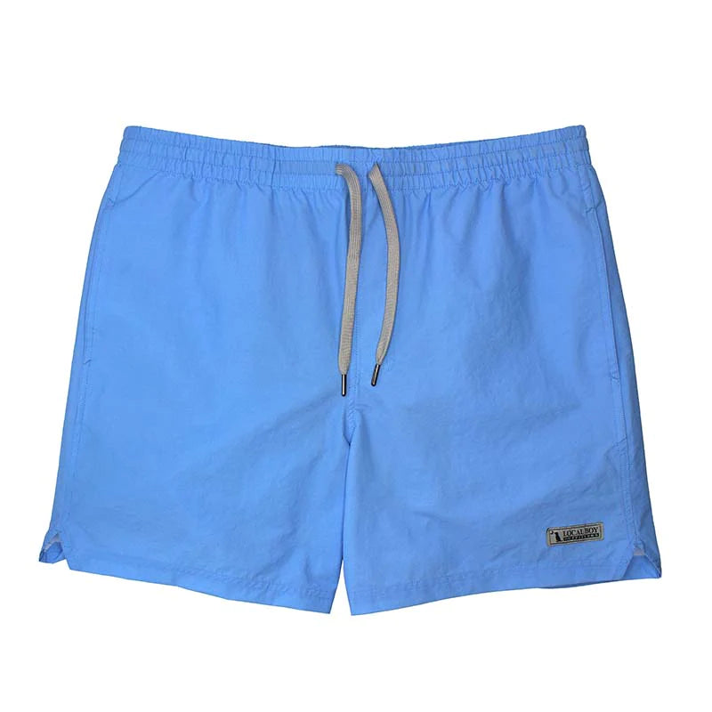 Local Boy Youth Swim Trunks Blue Violet