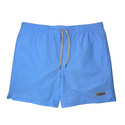 Local Boy Youth Swim Trunks Blue Violet